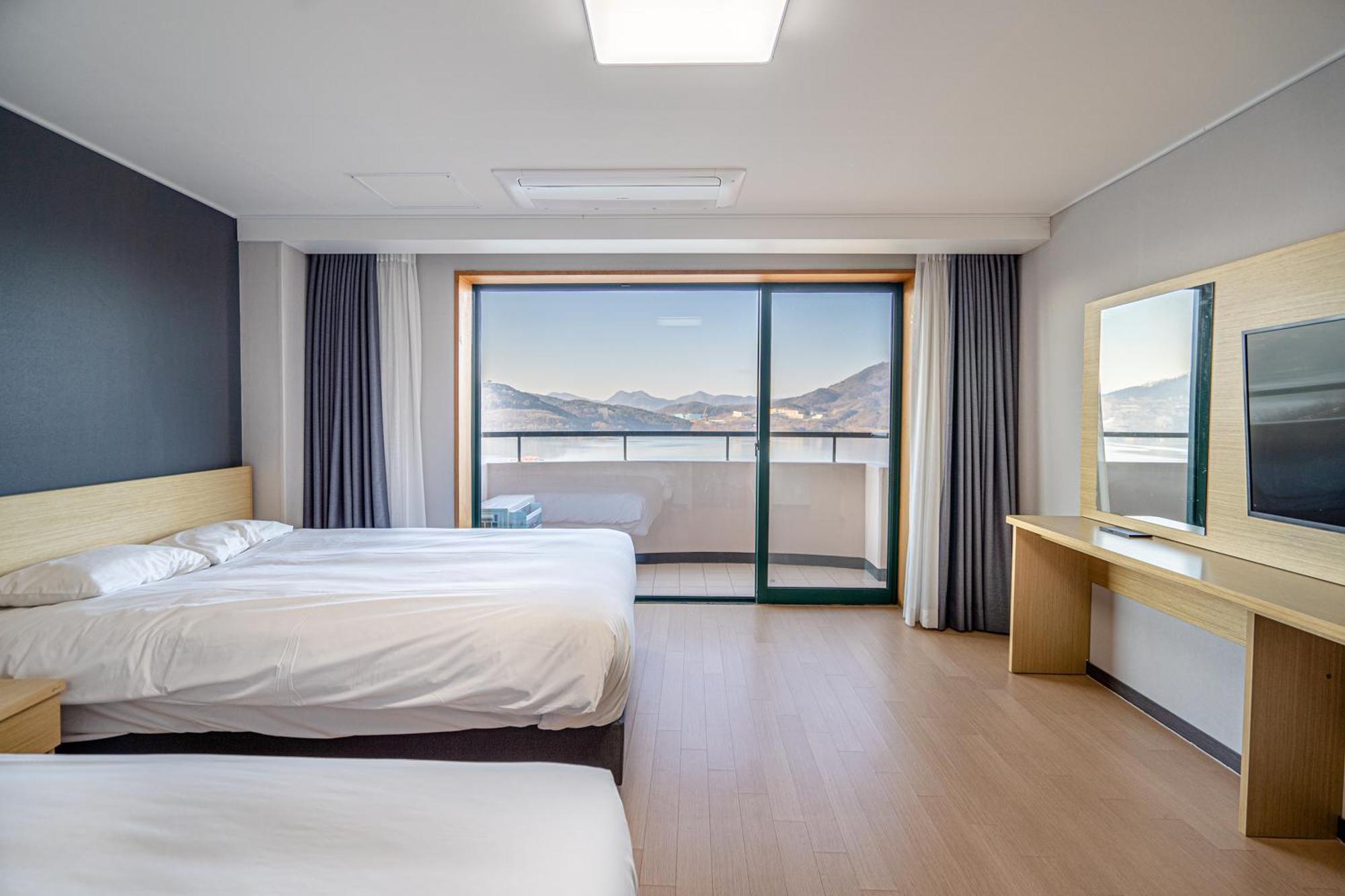 清风度假村 Jecheon 外观 照片