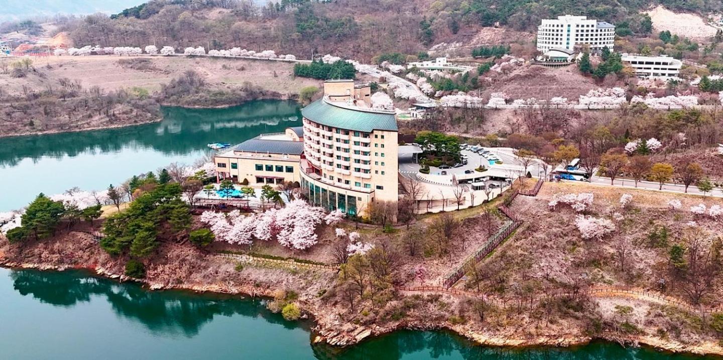 清风度假村 Jecheon 外观 照片