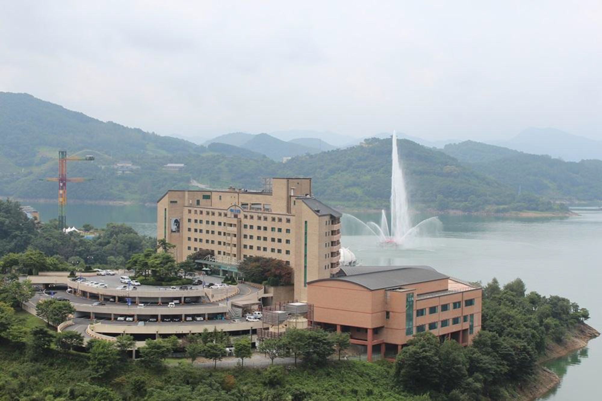 清风度假村 Jecheon 外观 照片